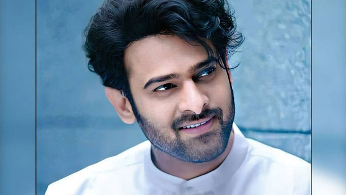 Prabhas is the only one from the field of Telugu cinema.. has been selected