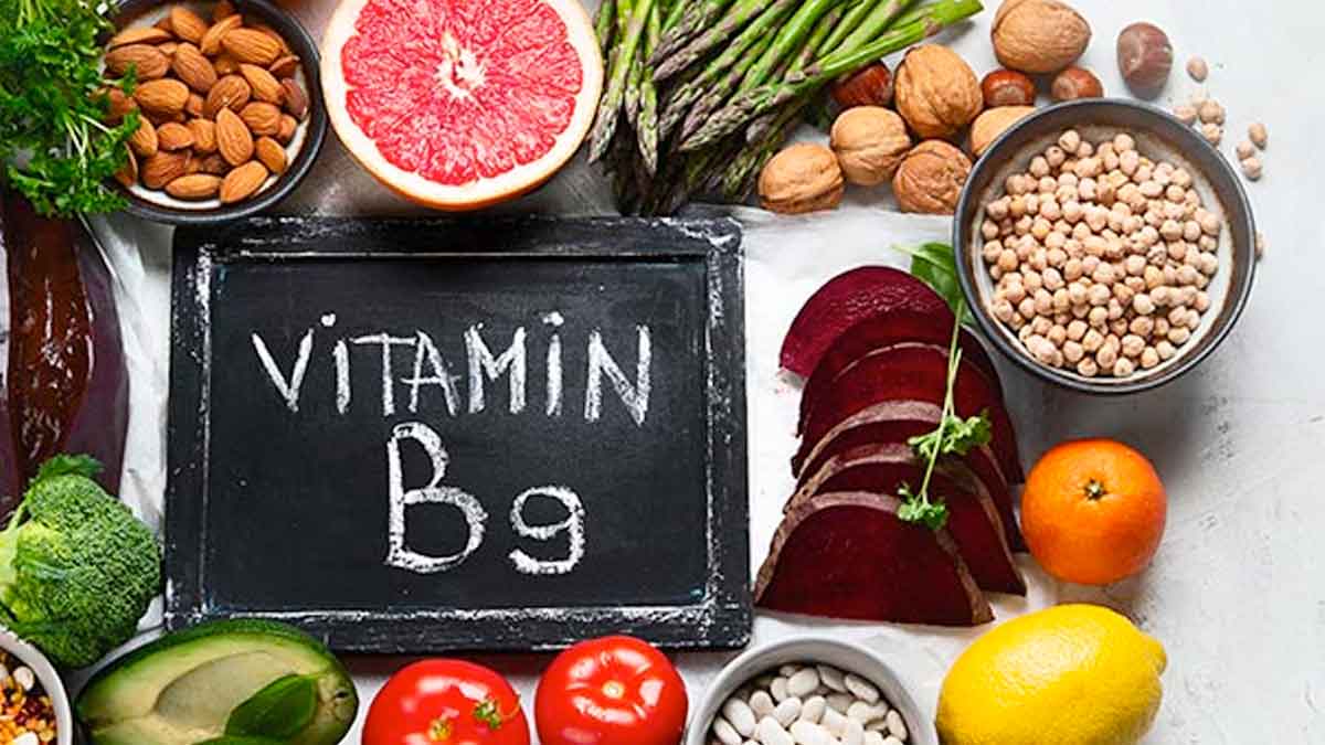 Vitamin B9 important facts to know