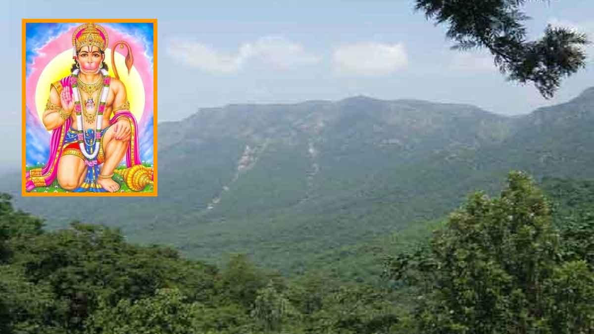 Gandhamadan Parvat know where it is lord hanuman lives there